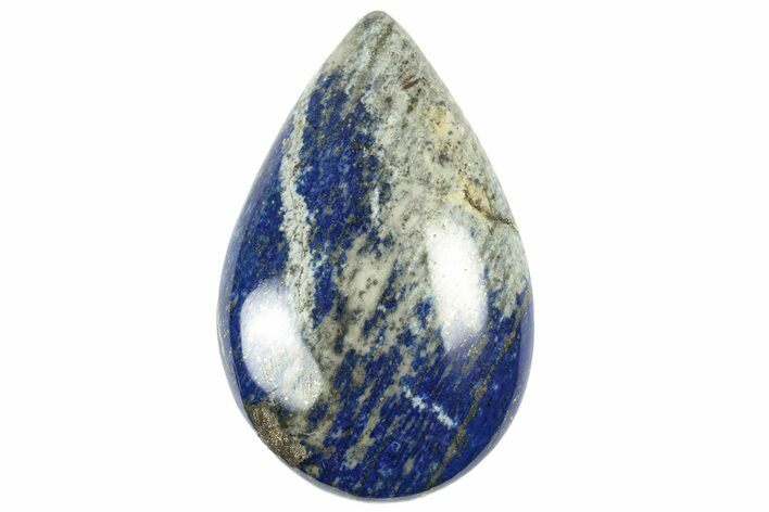 Polished Lapis Lazuli Stone - Pakistan #250686